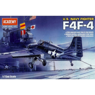 Academy 12451 1/72 F4F-4 Wildcat